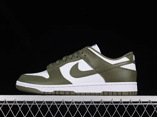 All Categories Nk SB Dunk Series Nk SB Dunk Low Low-top Sneakers Foreign Trade Version Nk Dunk Low Olive Green SB Smashed Backboard Fashion Casual Sneakers DD1503-120